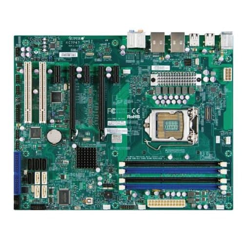 Supermicro Intel P67 MBD-C7P67-O LGA1155 DDR3 ATX image