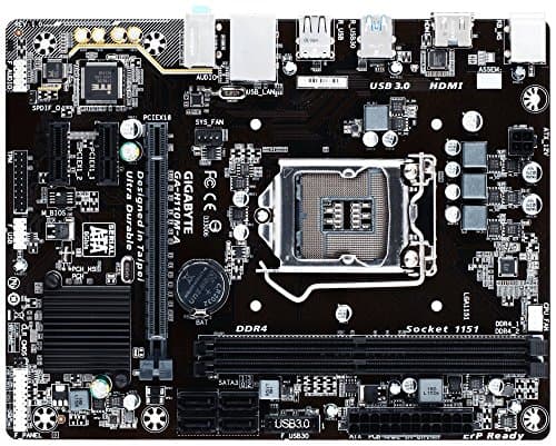 Gigabyte H110 GA-H110M-A DDR4 Micro ATX image