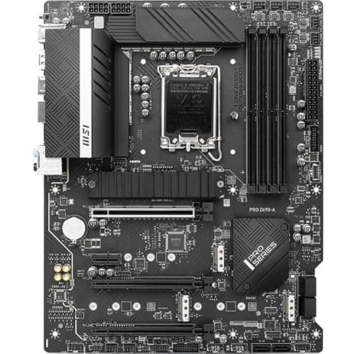 MSI Z690 PRO A DDR5 ATX image