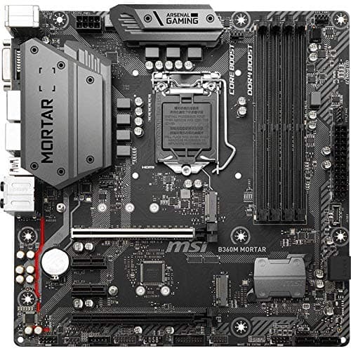 MSI B360M BAZOOKA LGA1151 DDR4 Micro ATX image
