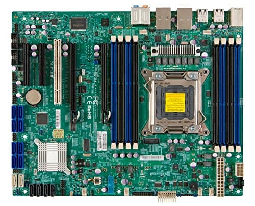Supermicro Intel C602 X9SRA LGA2011 DDR3 ATX image