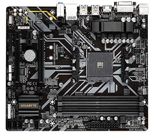 Gigabyte B450M DS3H V2 AM4 DDR4 Micro ATX image