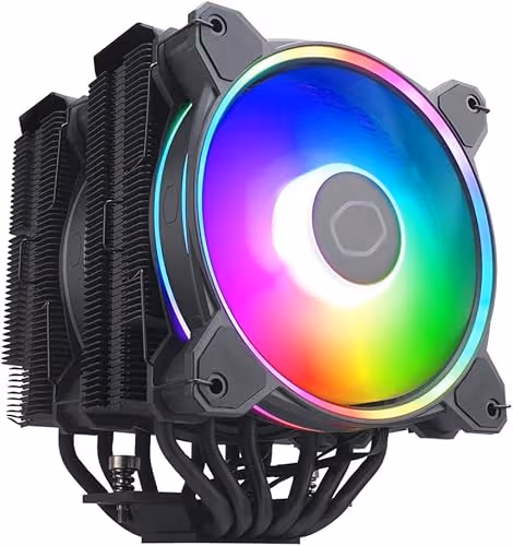 Cooler Master Hyper 622 Halo Air 157mm White image