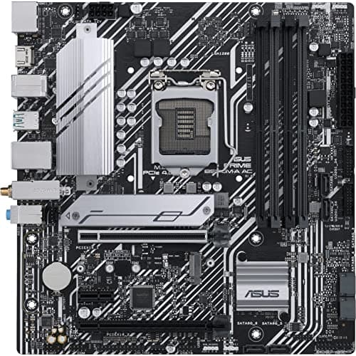 Asus B560 PRIME B560M-A AC LGA1200 DDR4 Micro ATX image