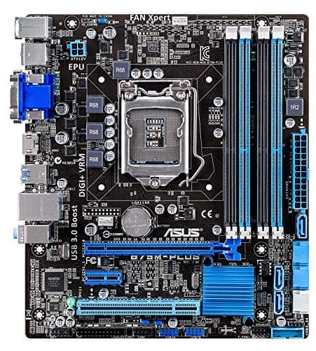 Asus B75 M-Plus LGA1155 DDR3 Micro ATX image