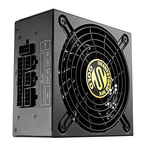 SHARKOON SilentStorm SFX 500W Fully Modular 80+ Gold Certified main image
