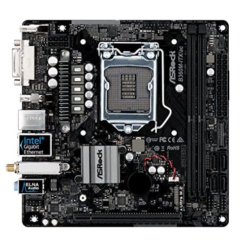 ASRock B360M-ITX/ac Mini ITX LGA1151 Motherboard image