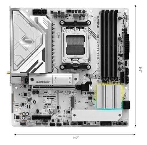 ASRock B850M Steel Legend WiFi DDR5 Micro ATX image