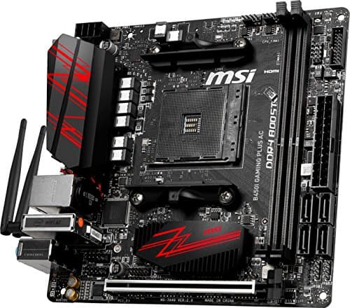 MSI B450I GAMING PLUS AC image