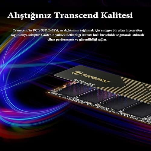 Transcend MTE245S 500GB SSD M.2 2280 PCIe 4.0 NVMe image
