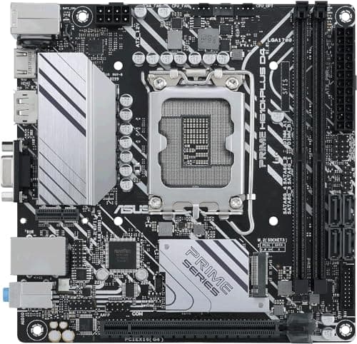 Asus H610 PRIME H610I-PLUS D4-CSM DDR4 Mini ITX main image