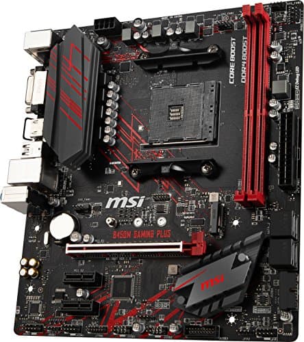 MSI B450M GAMING PLUS AM4 DDR4 Micro ATX image