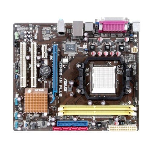 Asus NVIDIA GeForce 7025 M2N68-AM PLUS AM3/AM2+/AM2 DDR2 Micro ATX image
