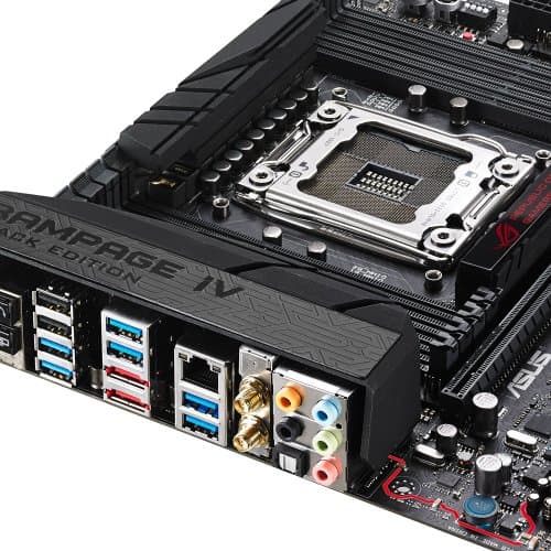 Asus X79 Rampage IV Black Edition DDR3 EATX image