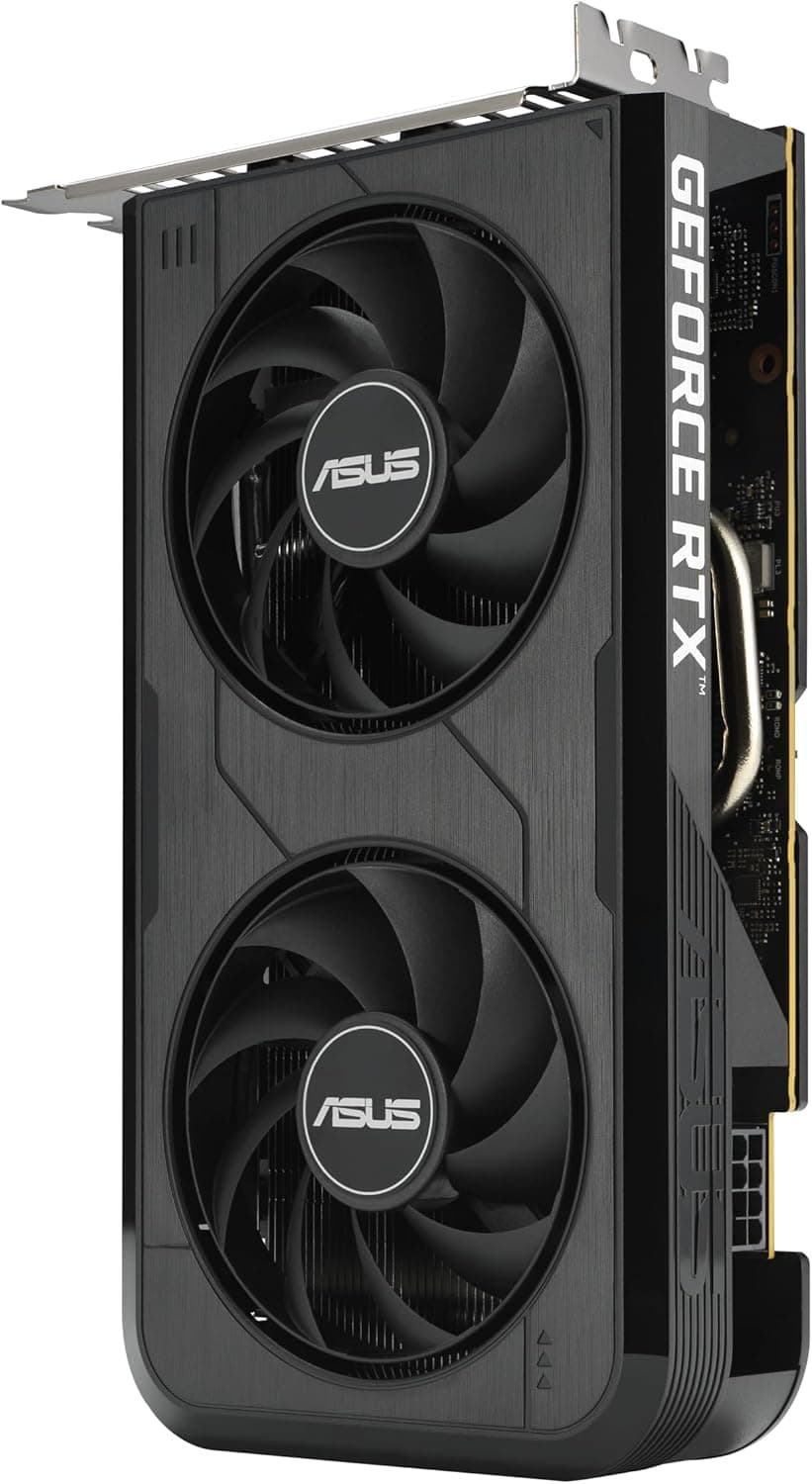 ASUS Dual GeForce RTX 5050 8GB GDDR6 OC Edition BLACK image