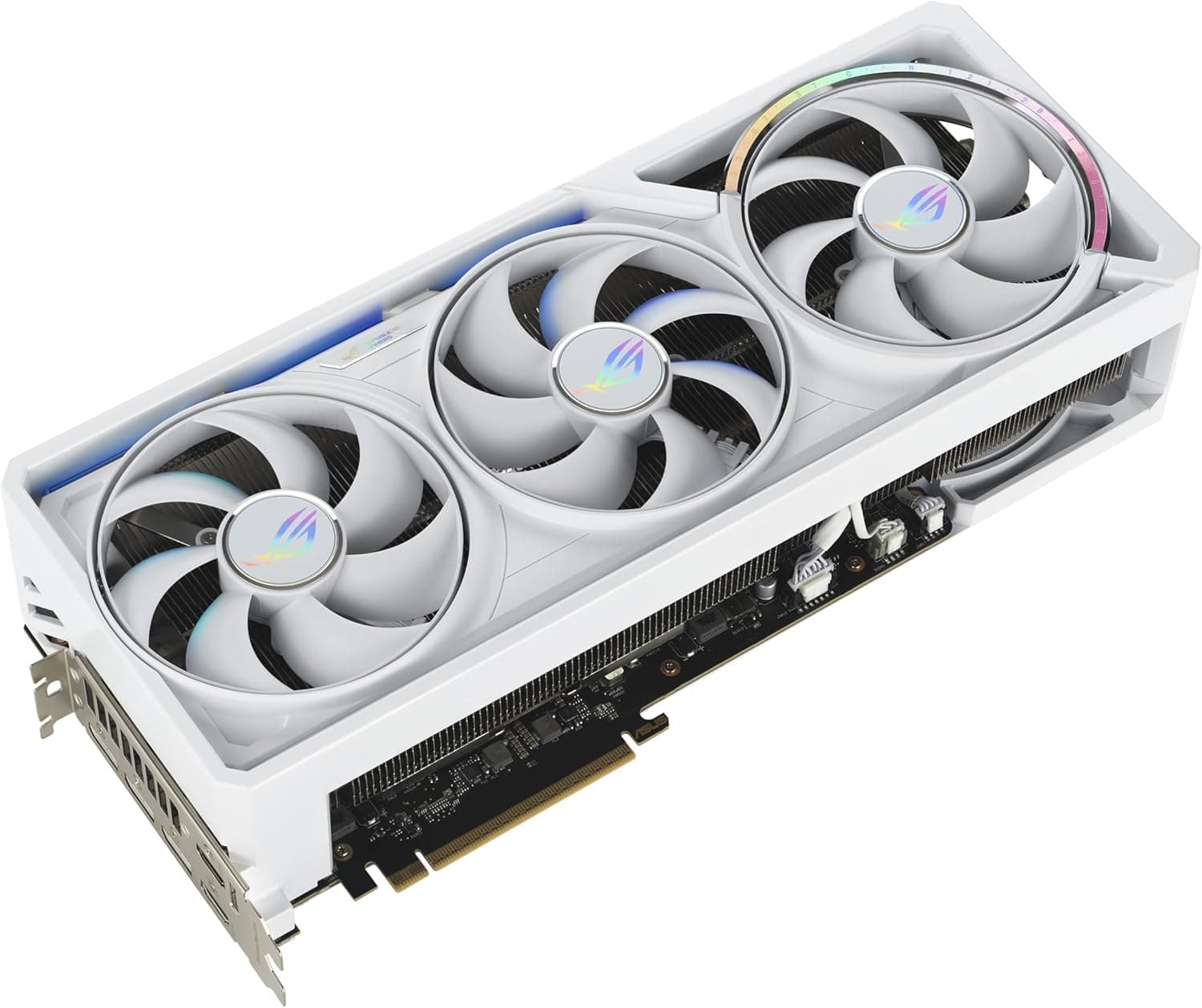 Asus ROG Astral OC GeForce RTX 5080 16GB GDDR7 White image