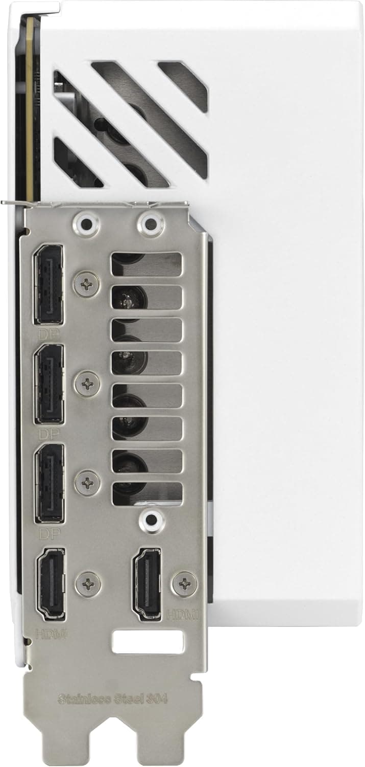 Asus ROG Astral OC GeForce RTX 5080 16GB GDDR7 White image