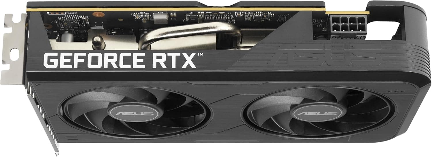 ASUS Dual GeForce RTX 5050 8GB GDDR6 OC Edition BLACK image
