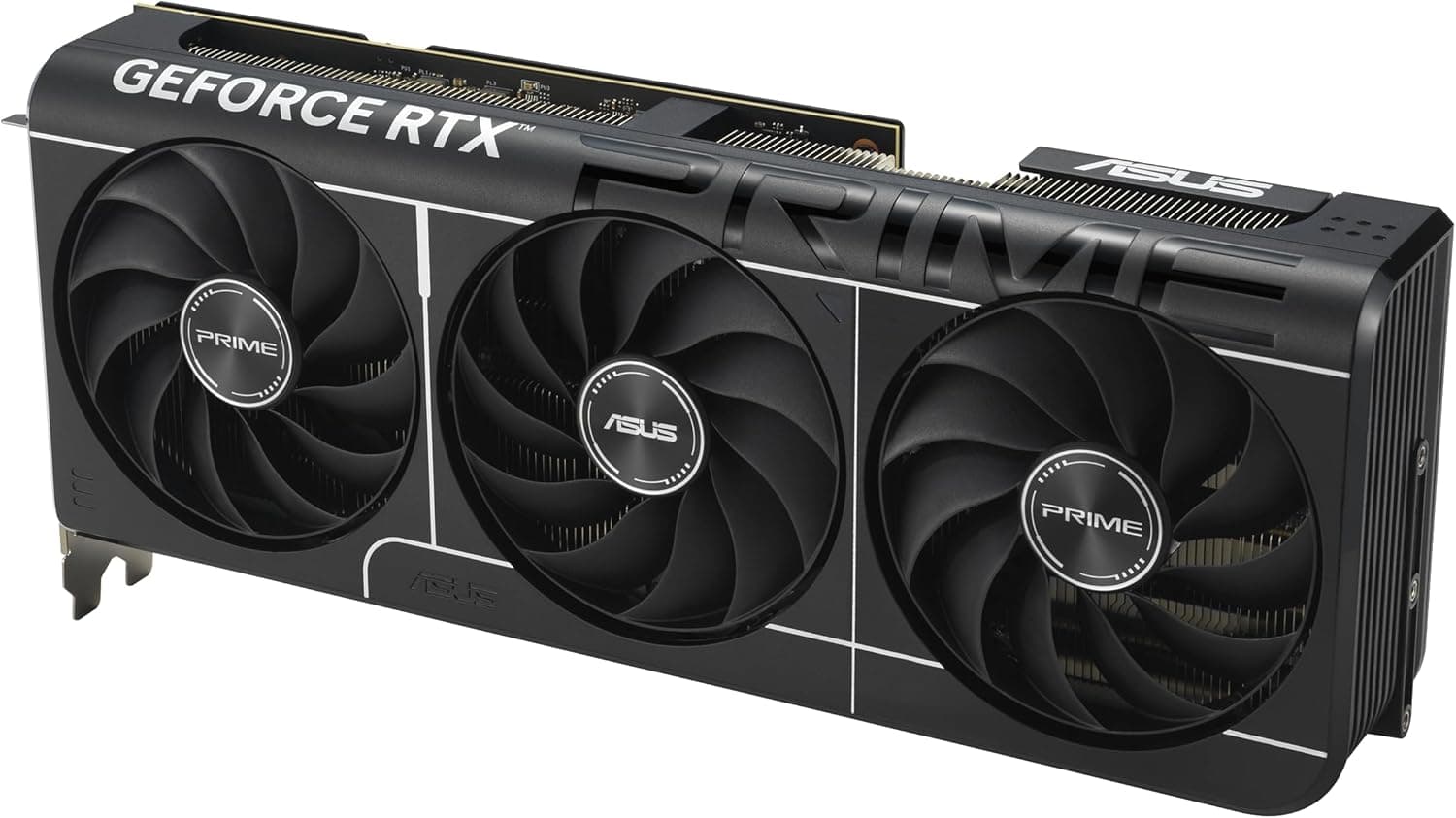 Asus PRIME GeForce RTX 5080 16GB GDDR7 Black / White image