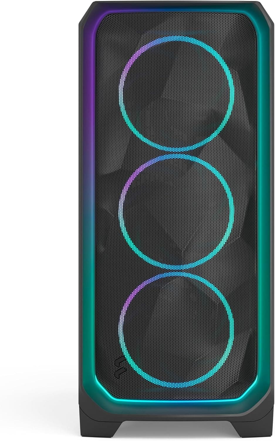 Fractal Design Meshify 3 Ambience Pro RGB Black TG Light Tint image