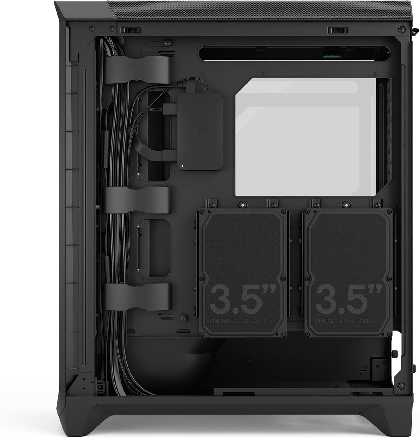 Fractal Design Meshify 3 Ambience Pro RGB Black TG Light Tint image