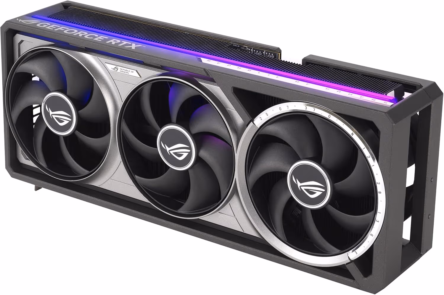 Asus ROG Astral OC GeForce RTX 5090 32GB GDDR7 Black / Silver image