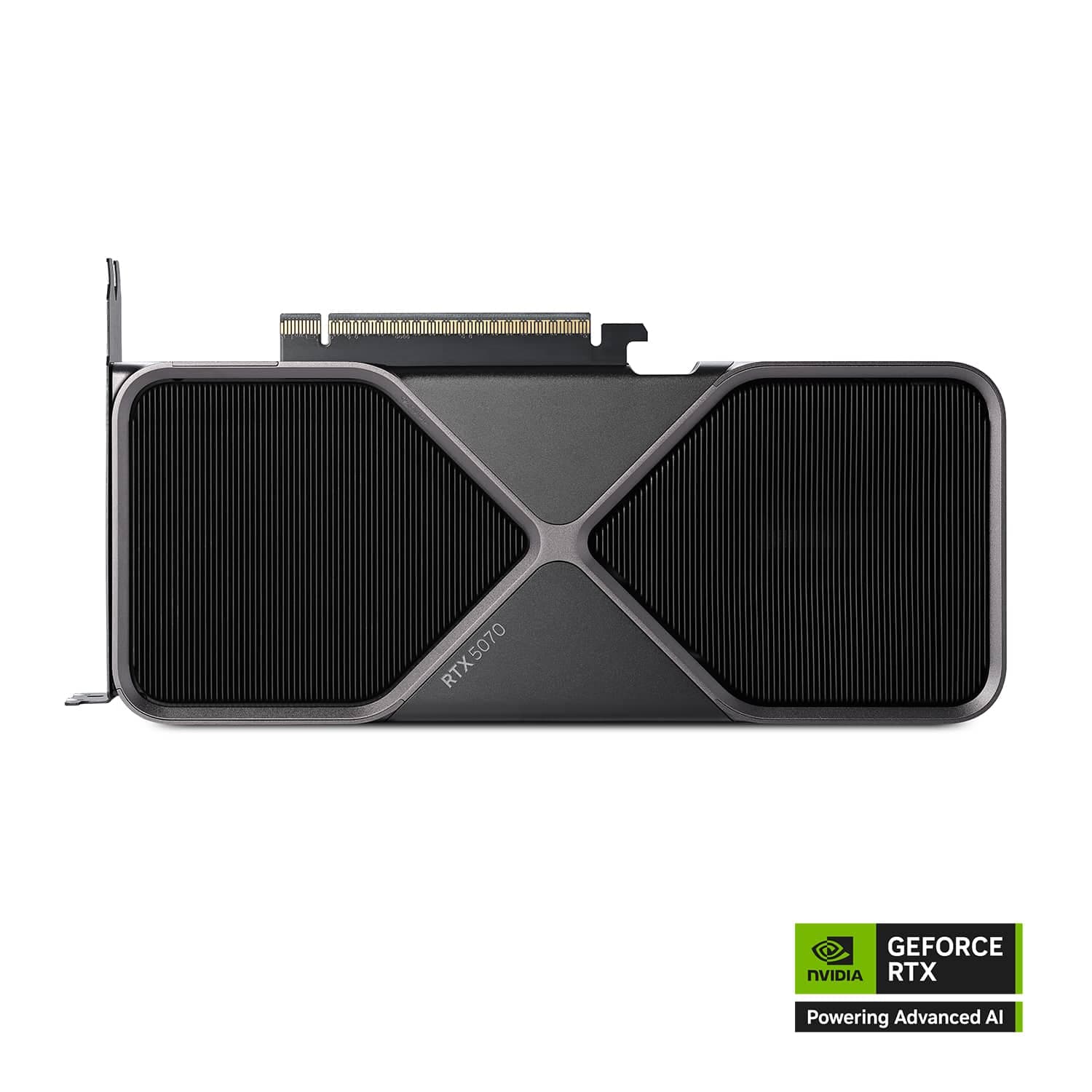 NVIDIA Founders Edition GeForce RTX 5070 12GB GDDR7 Black / Gray main image