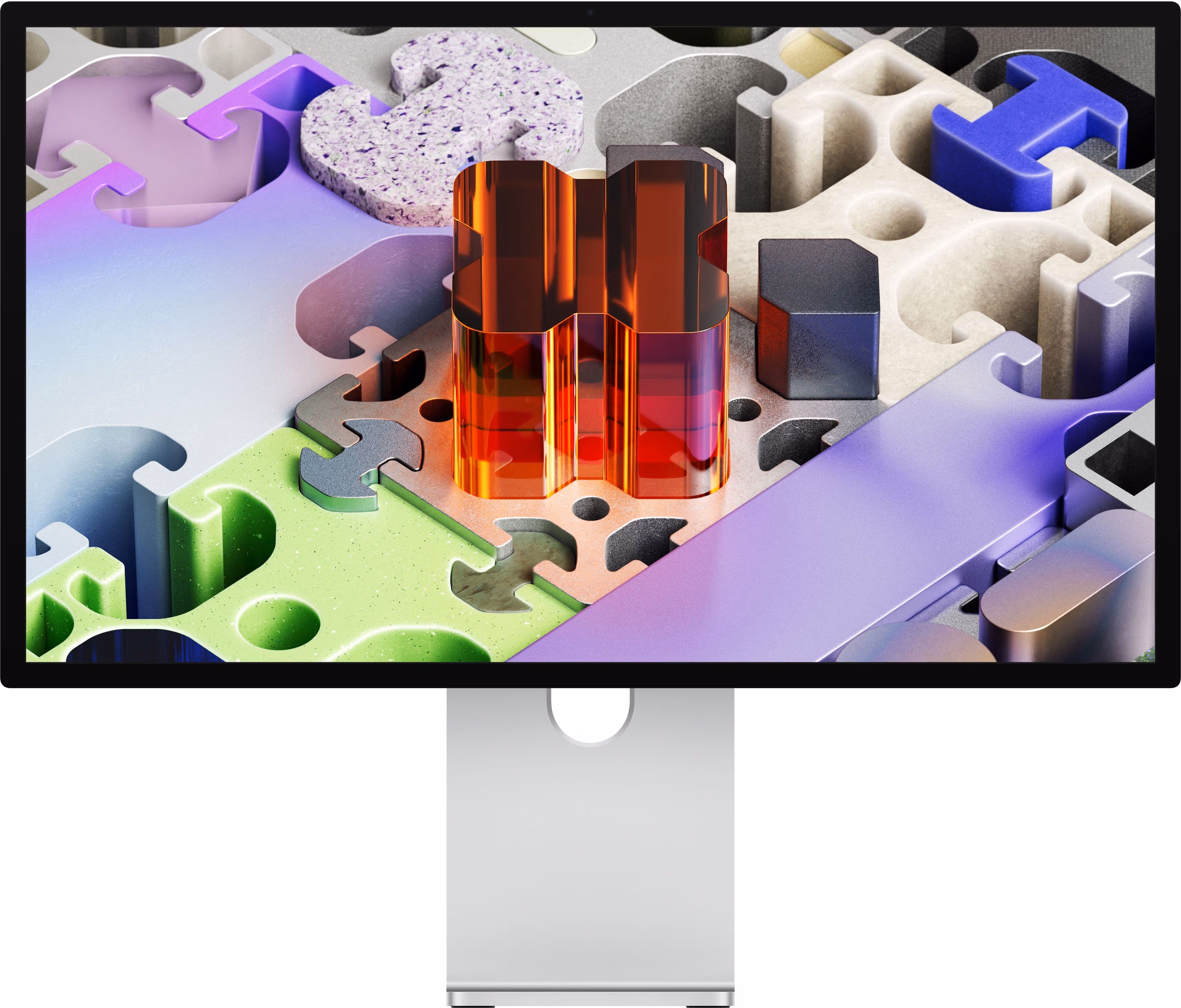 Apple Studio Display XDR 27" Standard Glass Tilt- and Height-Adjustable Stand image