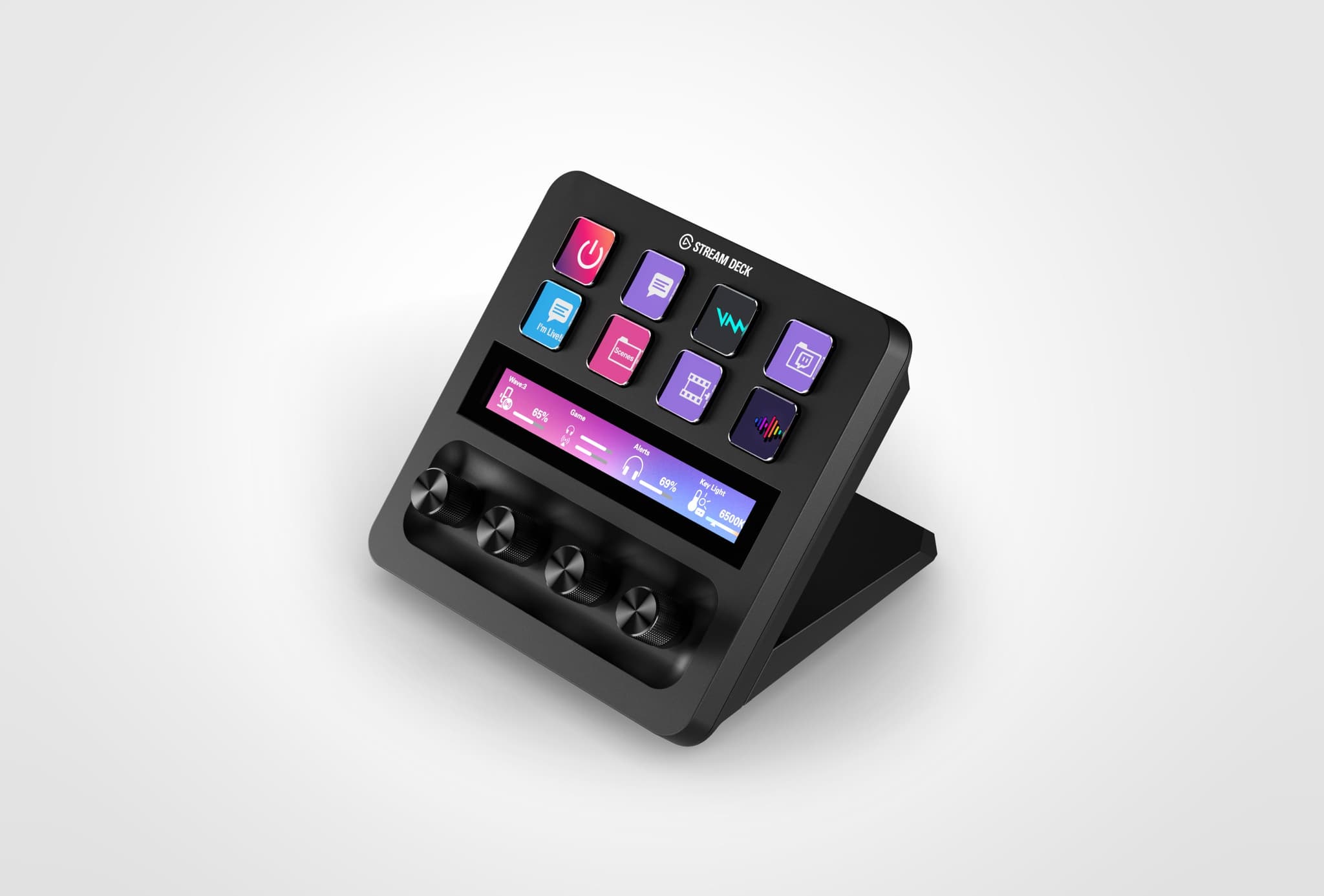 Elgato Stream Deck + Black Edition main image