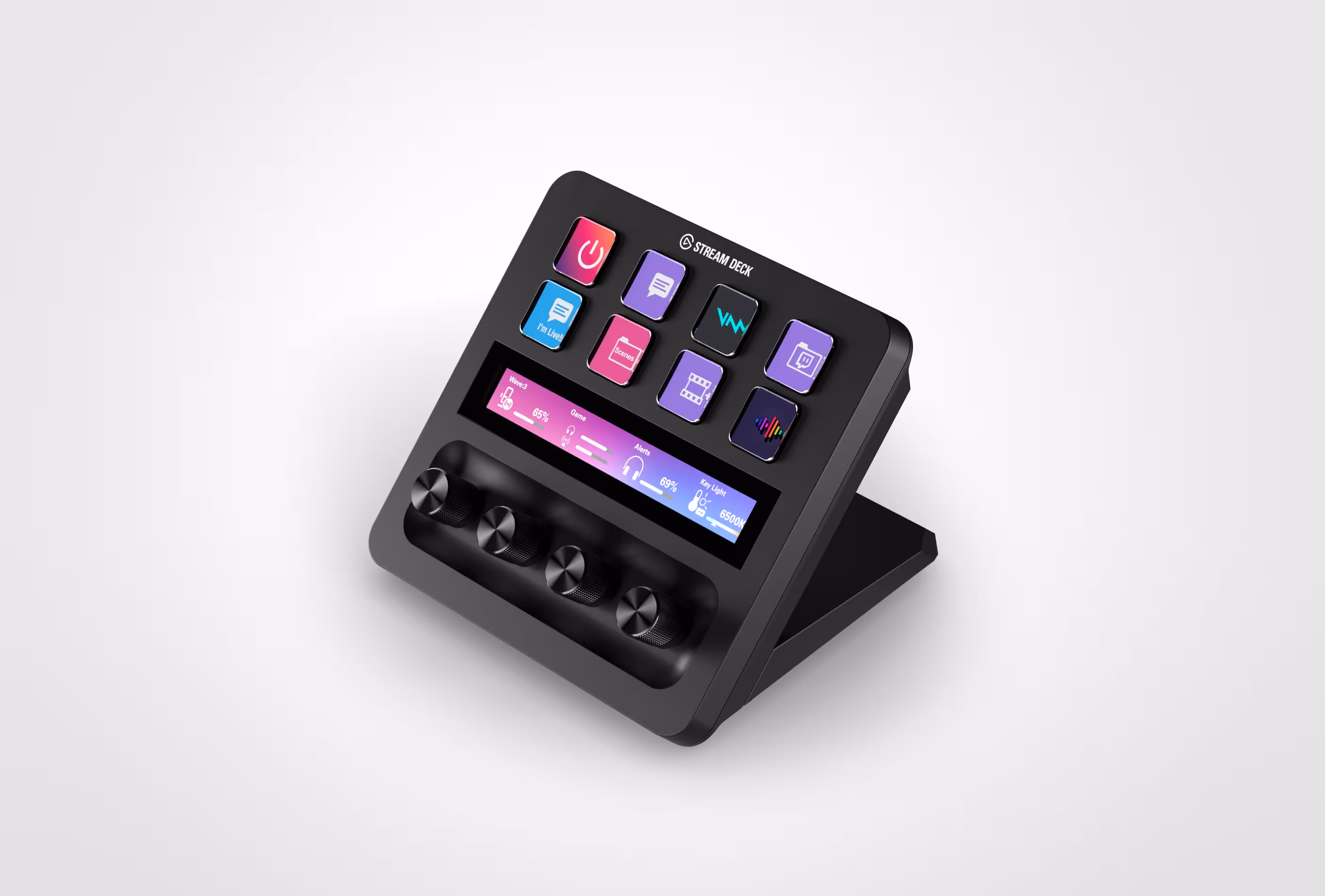 Elgato Stream Deck + Black Edition image