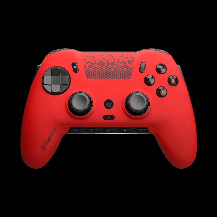 SCUF Gaming Envision Pro V2 With Hall Effect in Red image