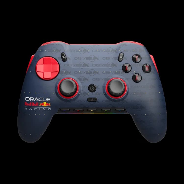 SCUF Gaming Envision Pro V2 With Hall Effect Oracle Red Bull Racing image