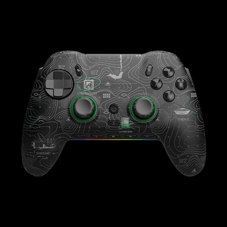 SCUF Gaming Envision Pro V2 With Hall Effect Warzone Dark image