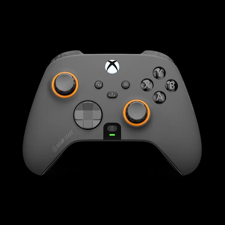 SCUF Gaming Instinct Pro Steel Xbox Controller Refurbished in Gray image