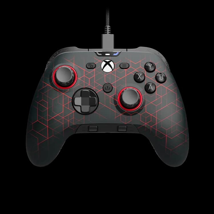 SCUF Gaming Valor Wired With Hall Effect Fracture Xbox Controller main image
