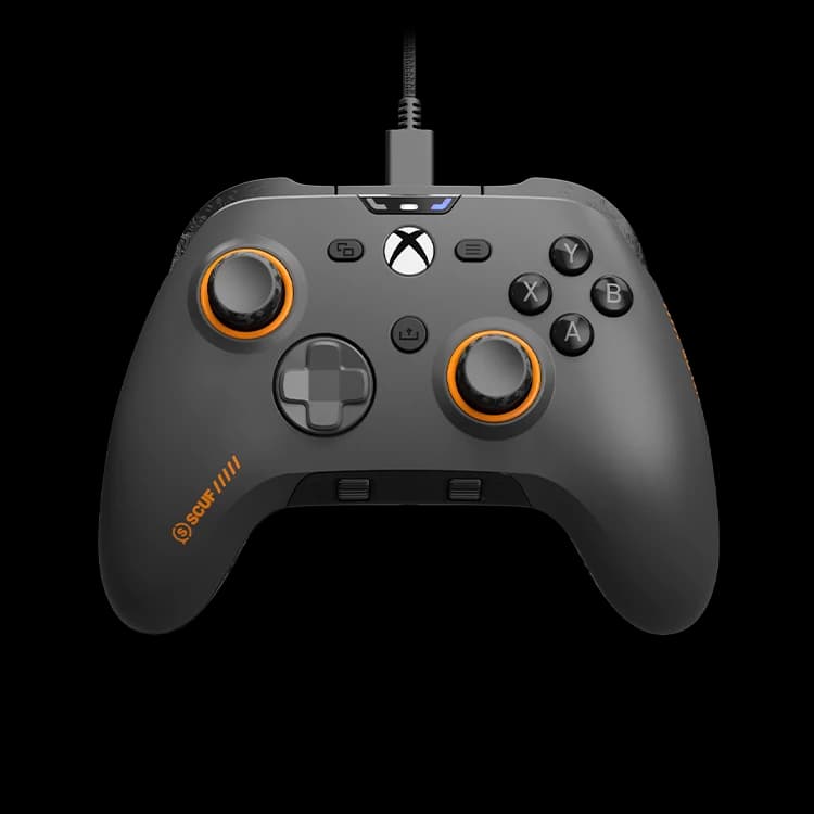 SCUF Gaming Valor Wired With TMR Xbox Controller in Steel Gray main image