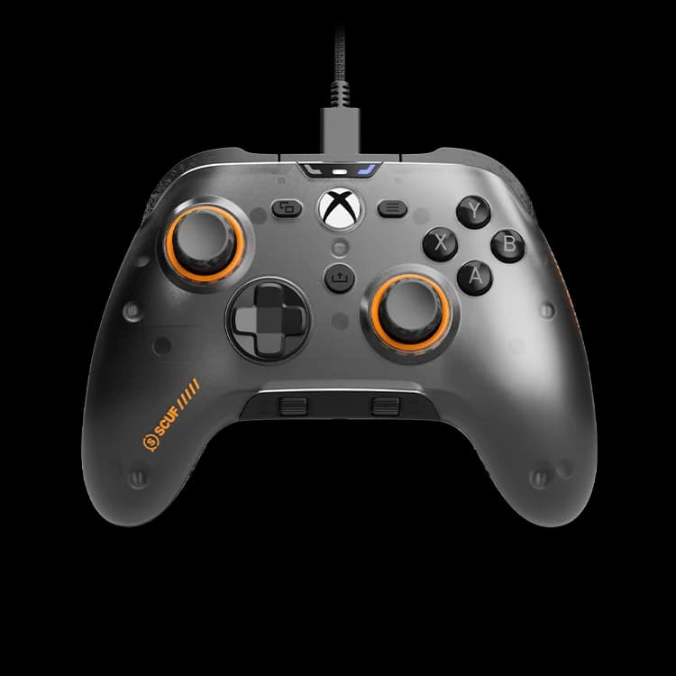 SCUF Gaming Valor Wired With Hall Effect Xbox Controller in Smoke image