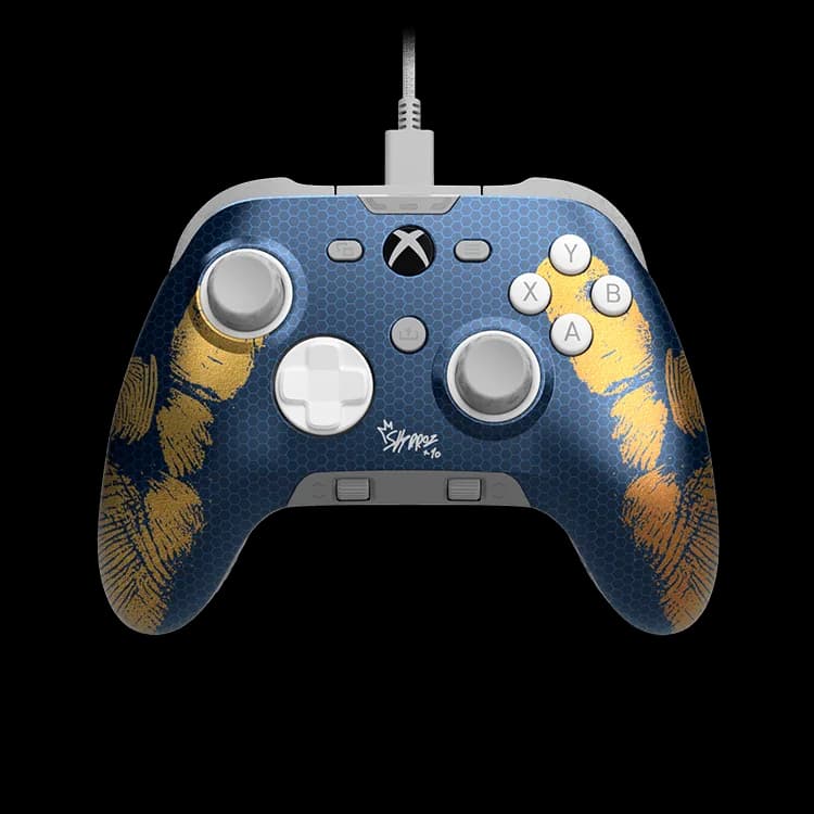 SCUF Gaming Valor Wired With Hall Effect Skyrroz Xbox Controller image