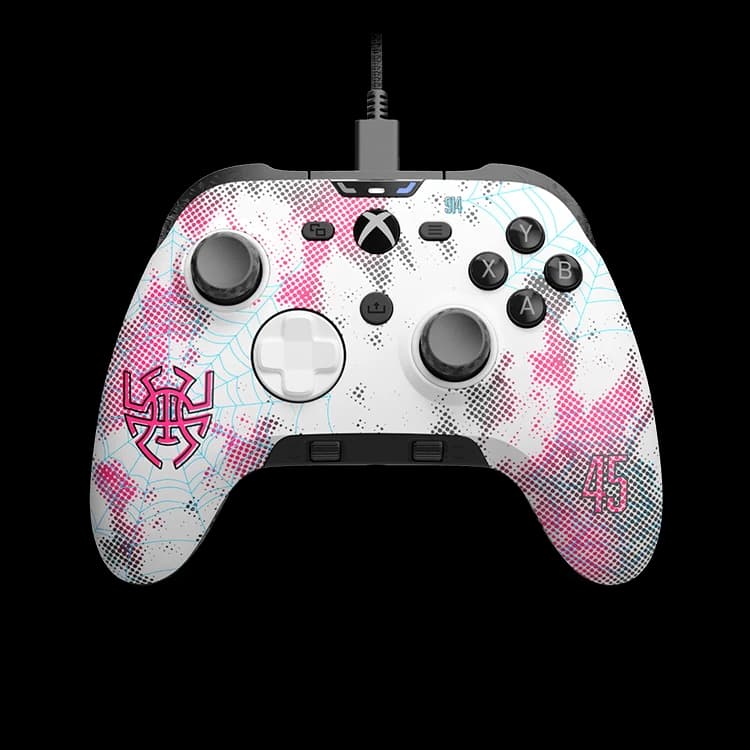 SCUF Gaming Valor Wired With Hall Effect Donovan Mitchell Le Xbox Controller image