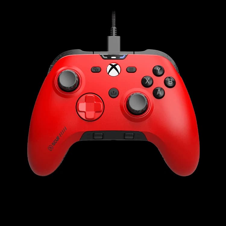 SCUF Gaming Valor Wired With Hall Effect Xbox Controller in Red image