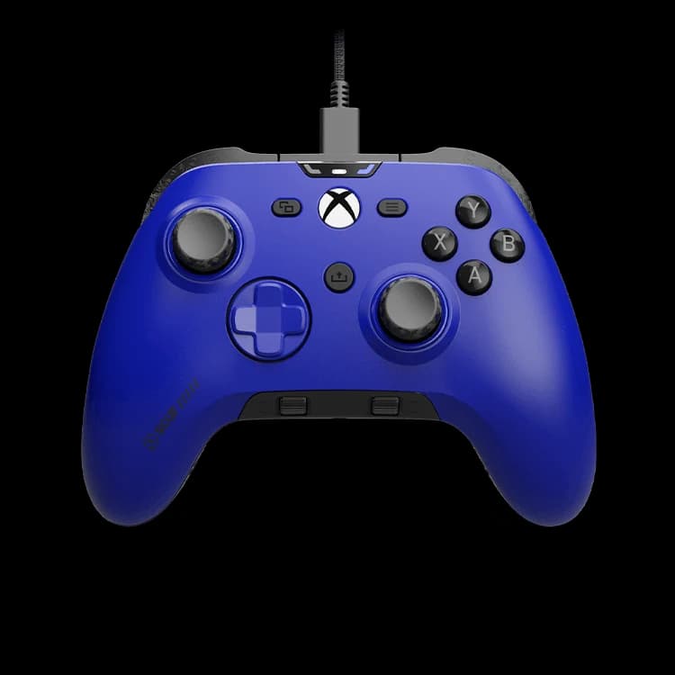 SCUF Gaming Valor Wired With Hall Effect Xbox Controller in Blue image