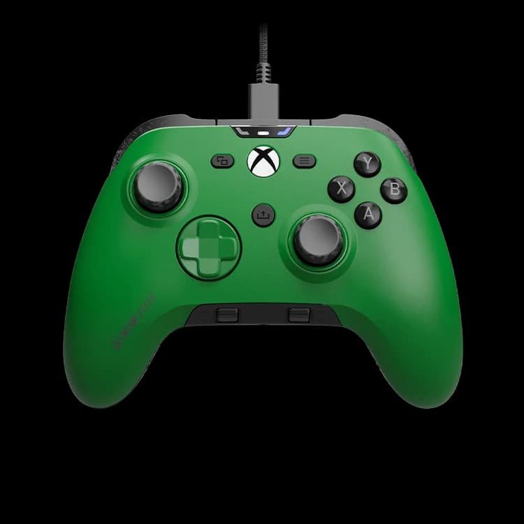 SCUF Gaming Valor Wired With Hall Effect Xbox Controller in Green image