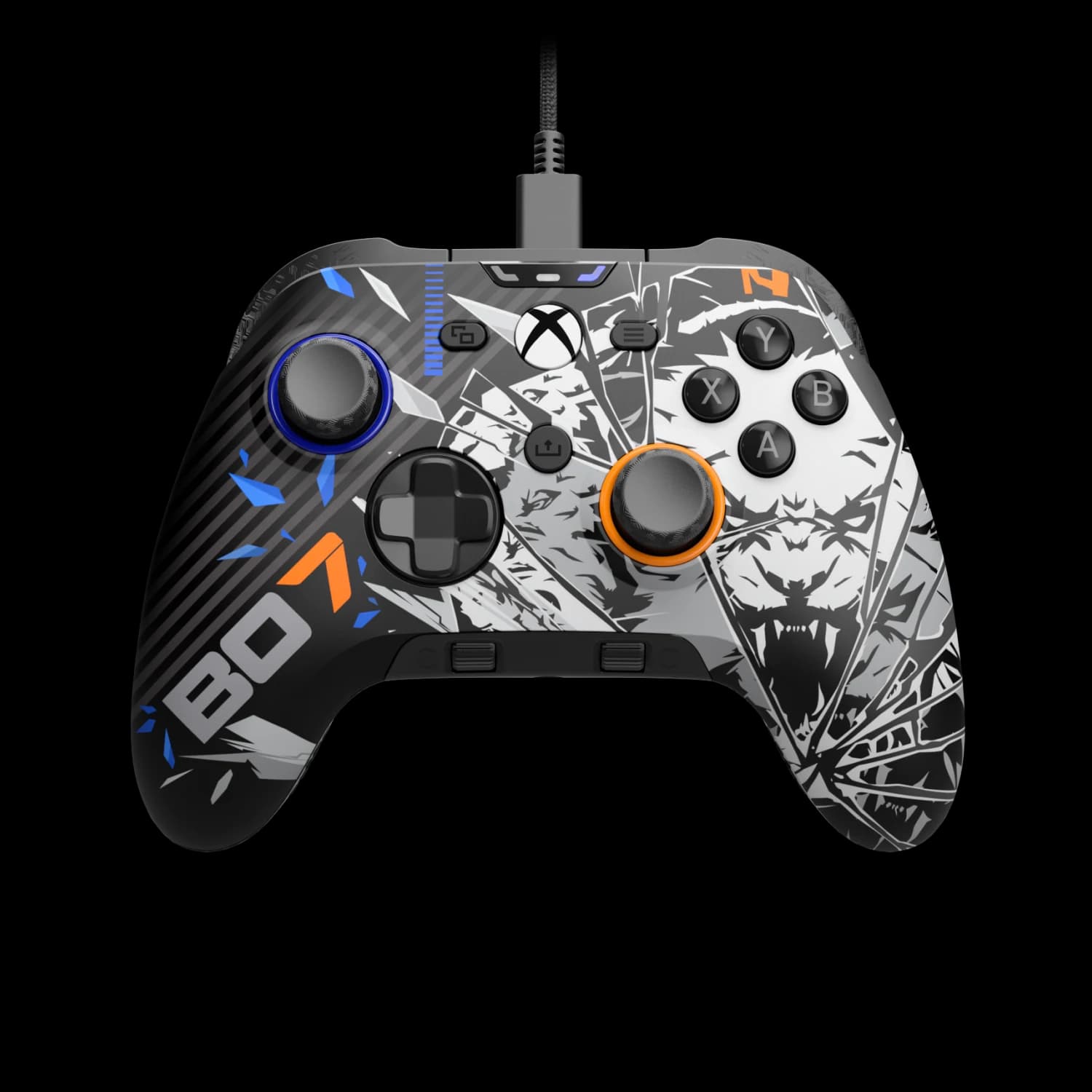 SCUF Gaming Valor Wired With Hall Effect Call Of Duty®: Black Ops 7 Edition Xbox Controller in Black image