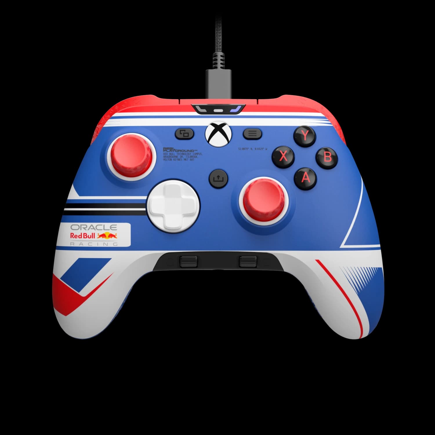 SCUF Gaming Valor Wired With Hall Effect Oracle Red Bull Racing Xbox Controller in Red main image