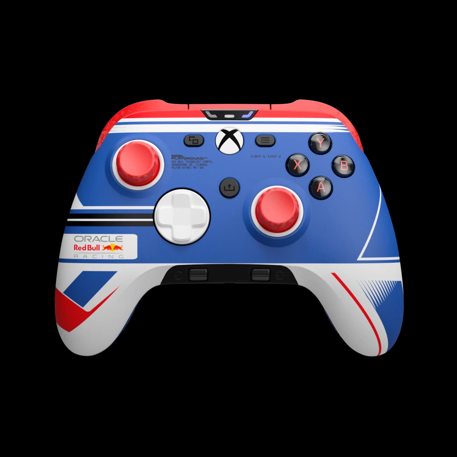SCUF Gaming Valor Pro Wireless Oracle Red Bull Racing Xbox Controller main image