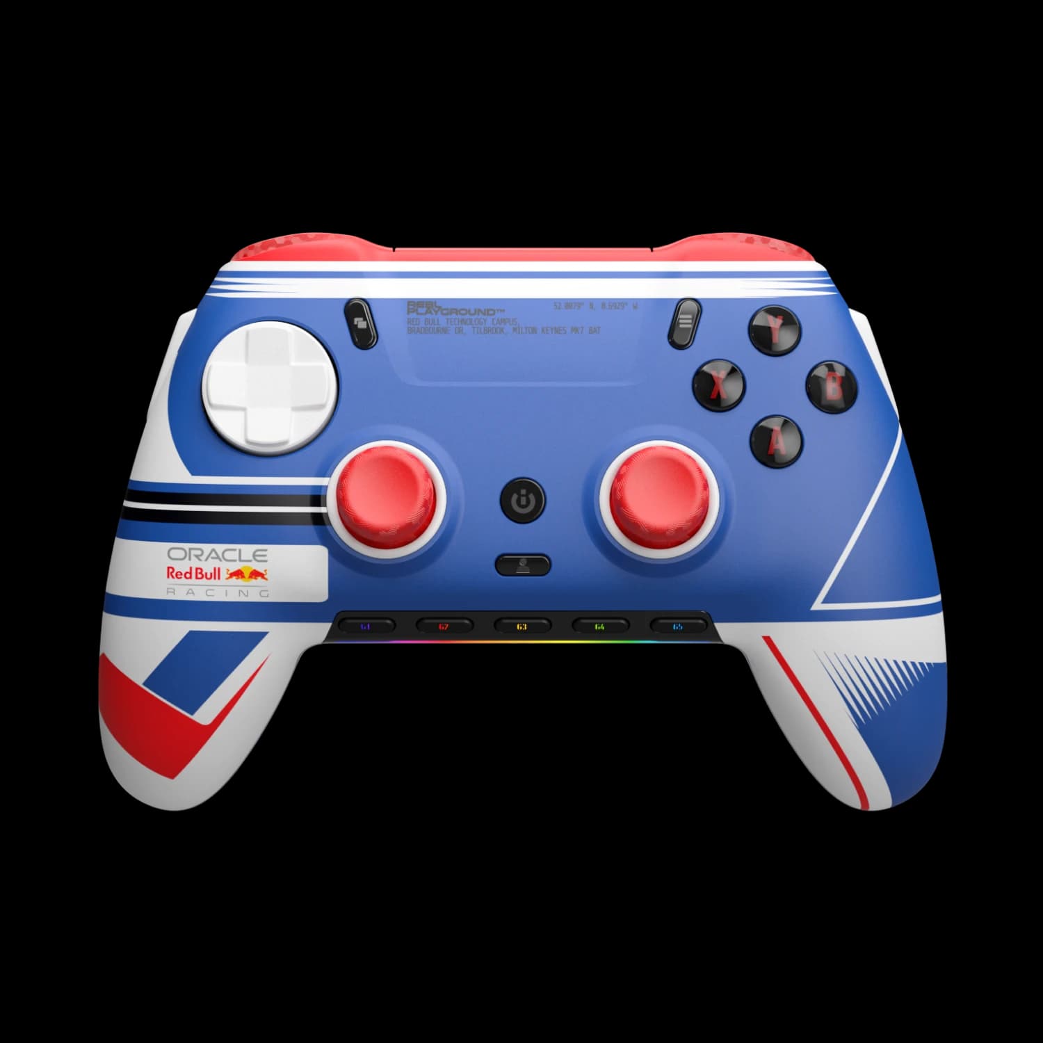 SCUF Gaming Envision Pro V2 With Hall Effect Oracle Red Bull Racing in Red main image