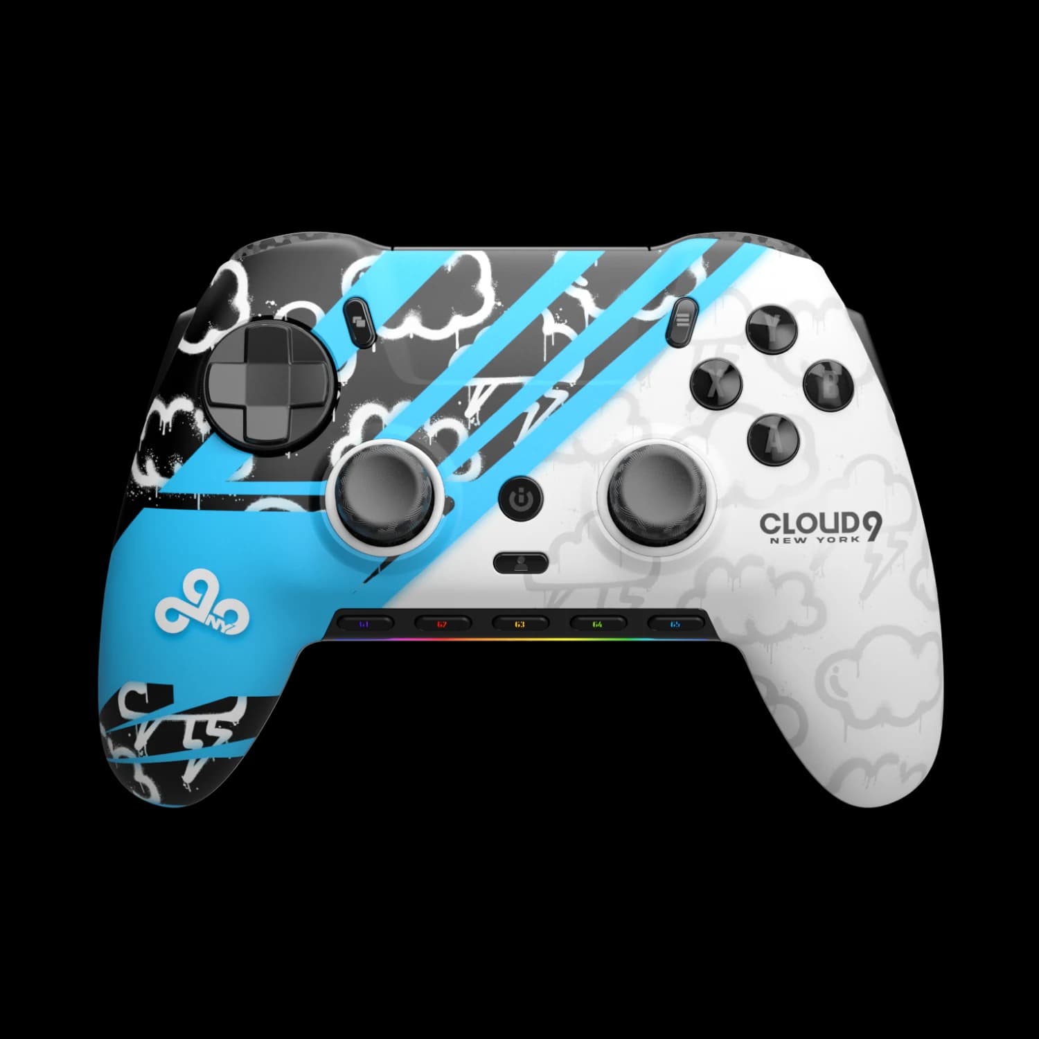 SCUF Gaming Envision Pro V2 With Hall Effect New York Cloud 9 image