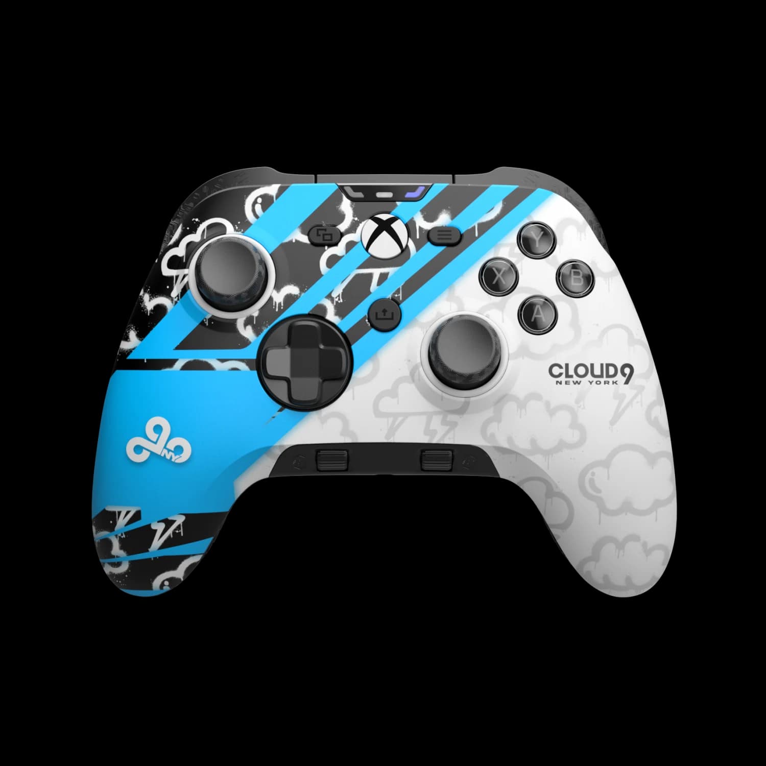 SCUF Gaming Valor Pro Wireless New York Cloud 9 Xbox Controller image