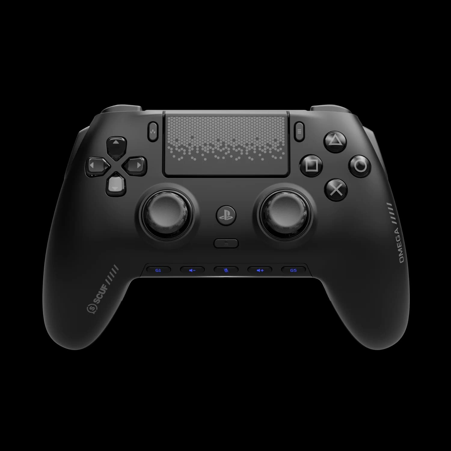 SCUF Gaming Omega PS5 Controller in Black main image