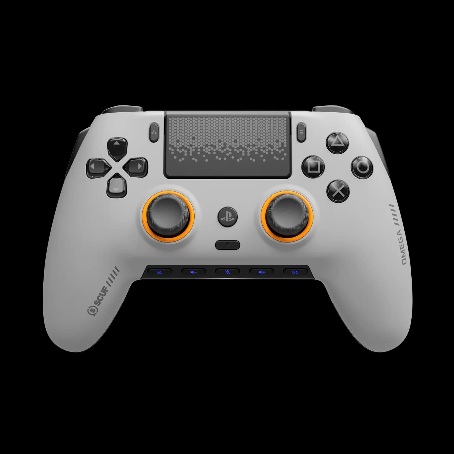 SCUF Gaming Omega PS5 Controller in Light Gray image